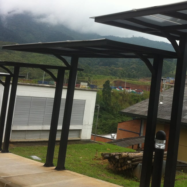Estructura metálica personalizada para grandes proyectos